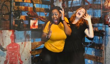 Snakes join the Howl-O-Scream monster tradition