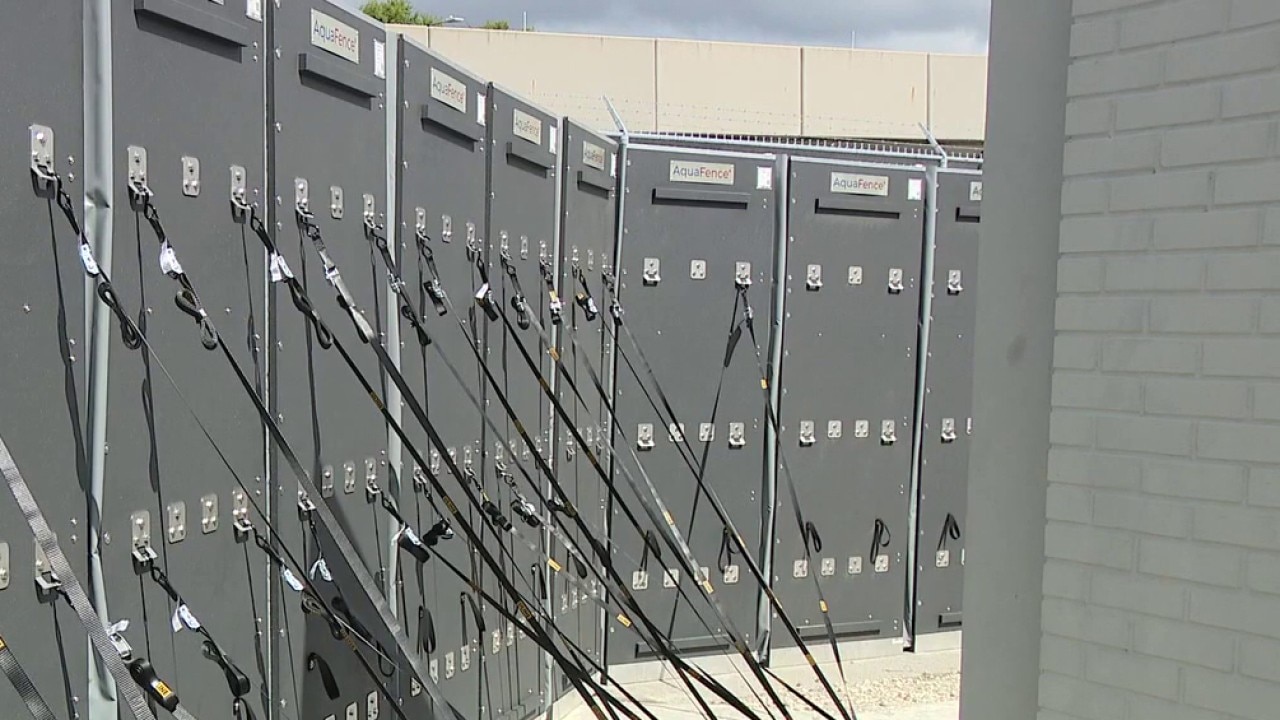 TPA deploys flood barrier for airfield operations 