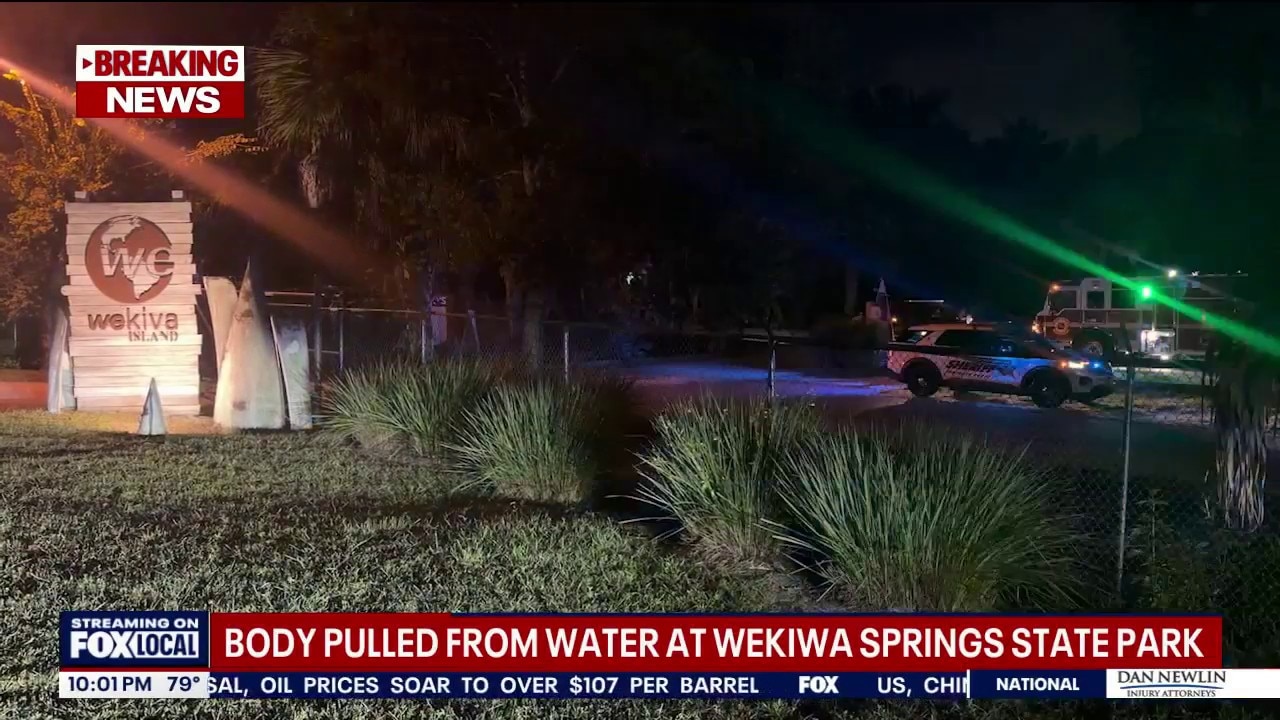 Body pulled from water near Wekiwa Springs State Park