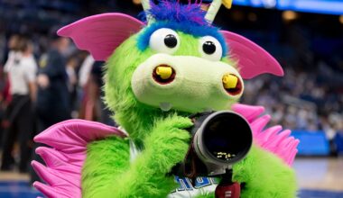 Orlando Magic's STUFF named 2026 NBA Mascot of the Year