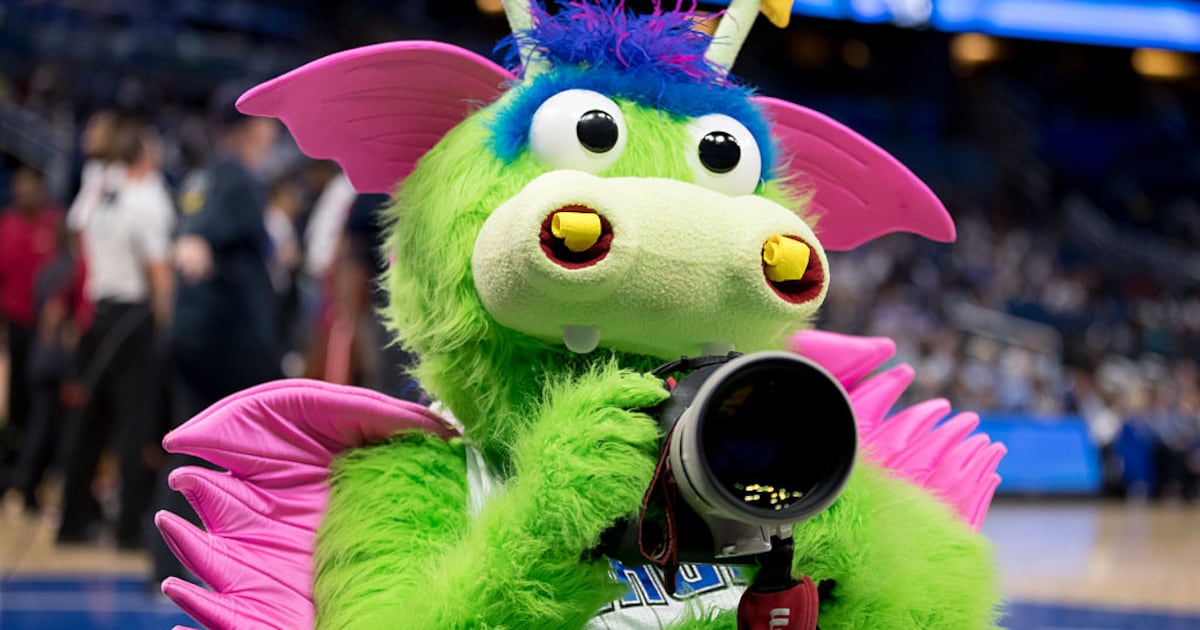 Orlando Magic's STUFF named 2026 NBA Mascot of the Year