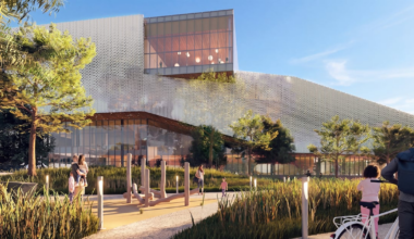 Renderings show plans for exterior of new MOSH – 104.5 WOKV