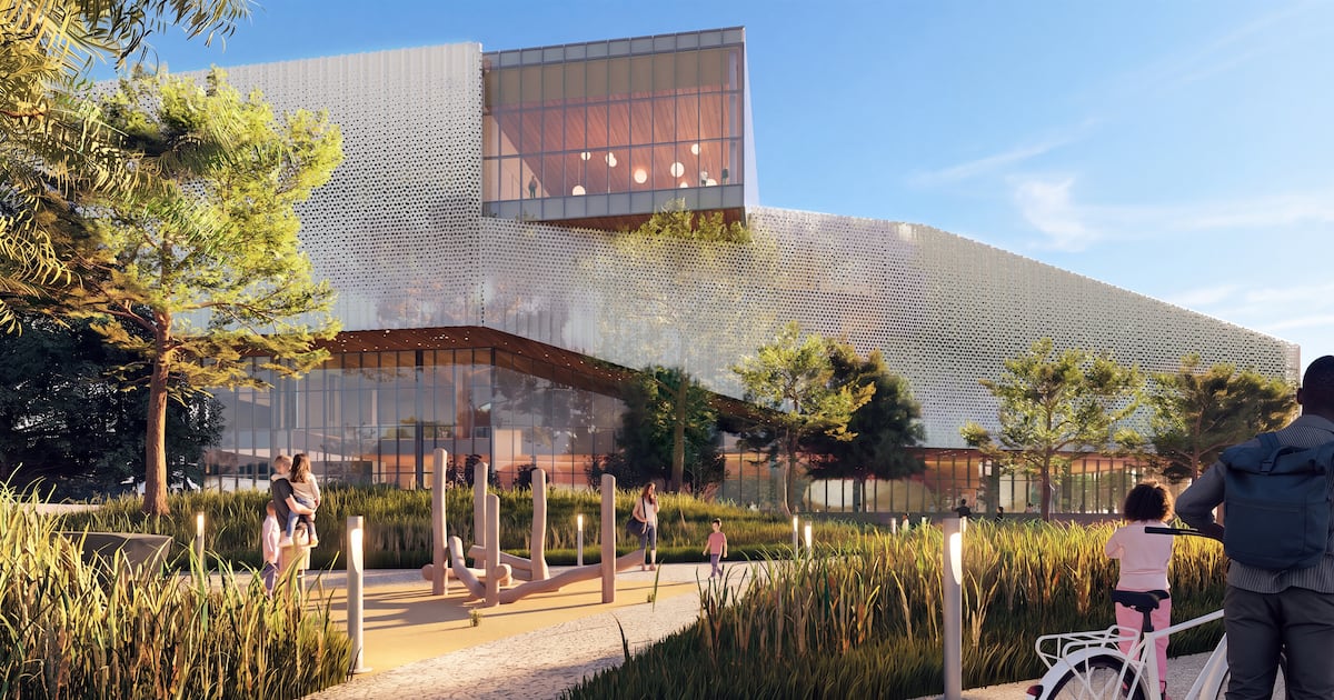 Renderings show plans for exterior of new MOSH – 104.5 WOKV