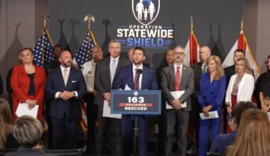 Florida recovers 163 children in largest rescue operation in state history
