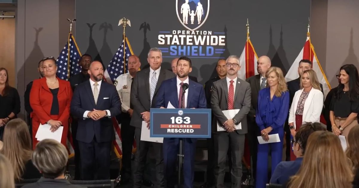 Florida recovers 163 children in largest rescue operation in state history