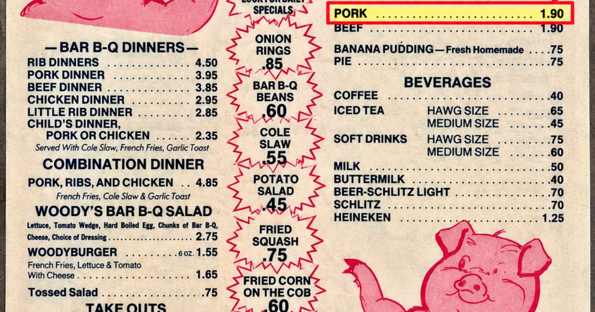 Woody’s Bar-B-Q offers $1.90 sandwich special before final day at original site – Action News Jax