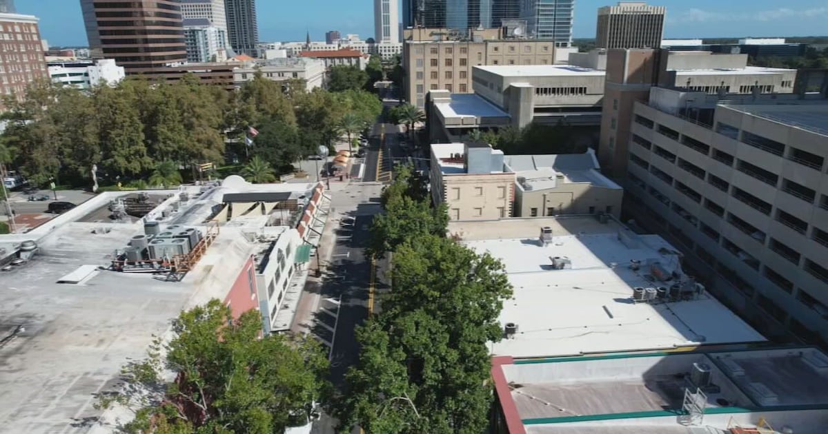 Downtown Orlando's Magnolia Avenue becomes two-way street