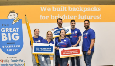 Nonprofit raises $500K and 741,550 supplies for local schools