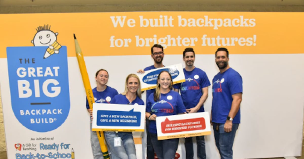 Nonprofit raises $500K and 741,550 supplies for local schools