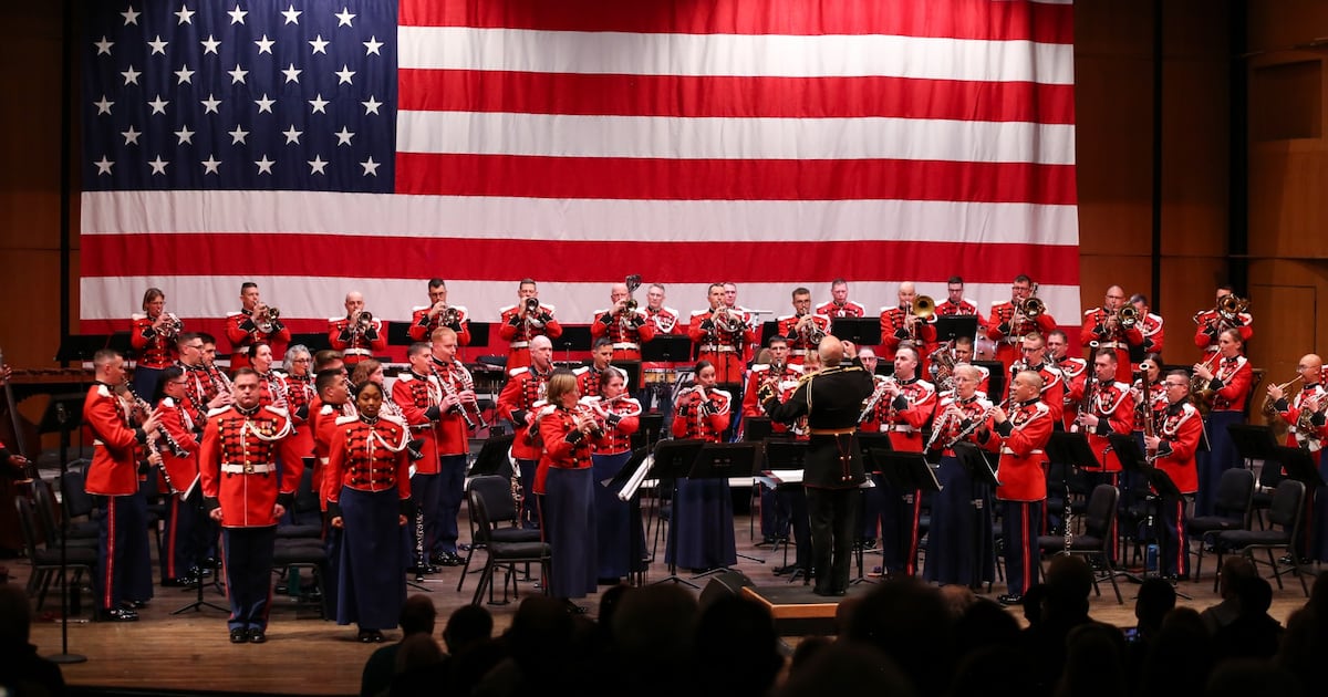 United States Marine Band to perform at UNF on Oct. 9 – Action News Jax