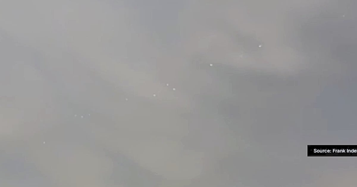 Mysterious Unexplained Lights Appear over Central Florida