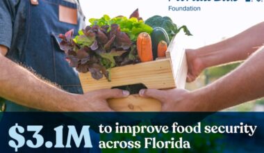 Florida Blue Foundation awards $3.1 million to food programs