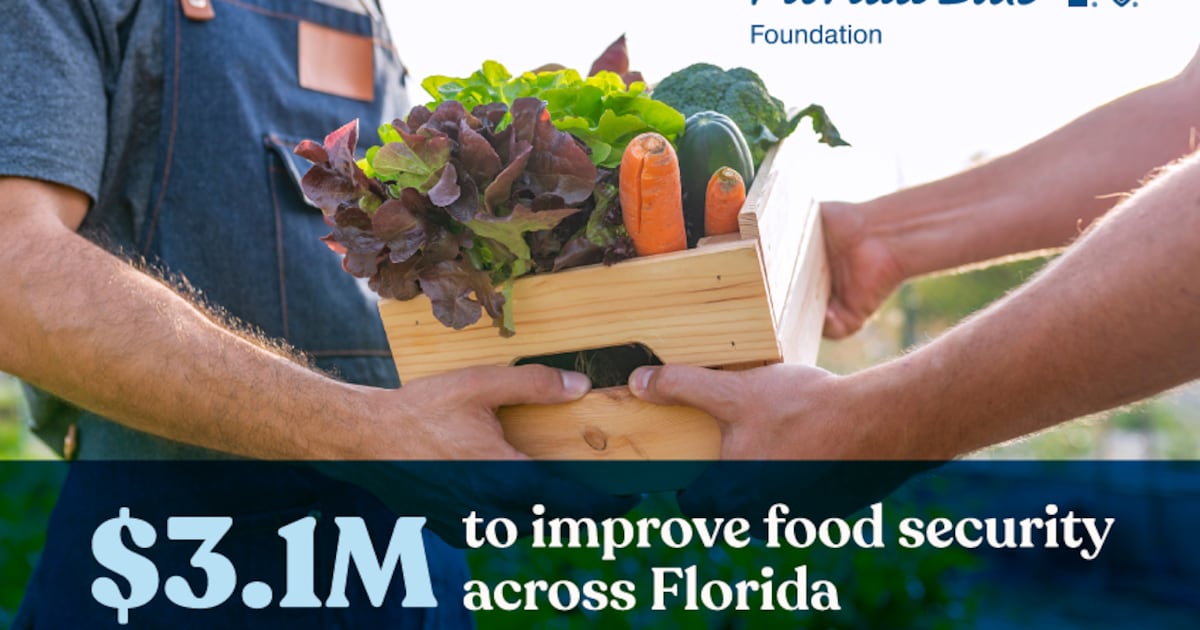 Florida Blue Foundation awards $3.1 million to food programs