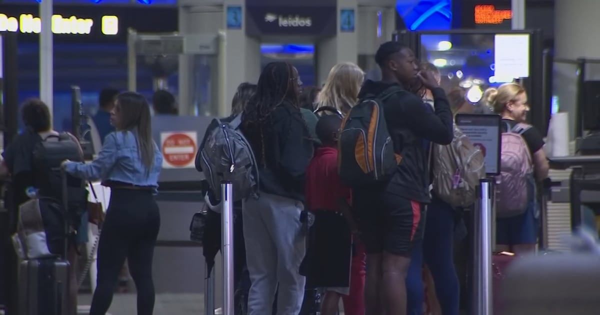 Travel surge: TSA to screen 17 million people at airports