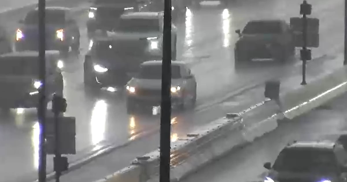 Crash on I-4 in Winter Park involves four vehicles