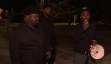 Sanford community gathers to demand end to violence
