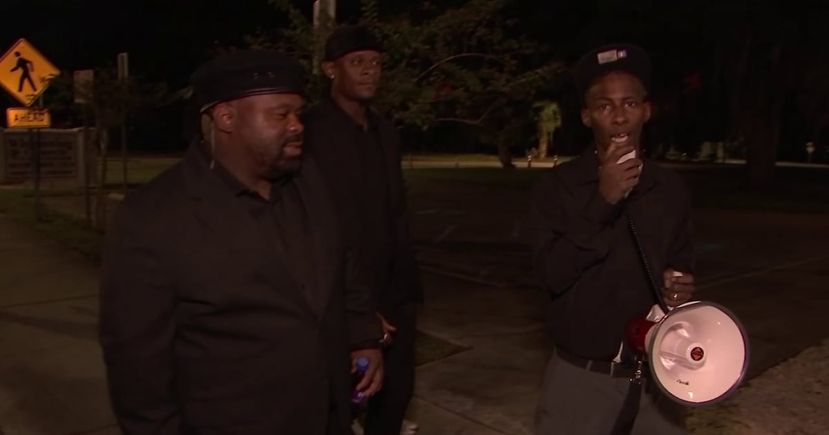 Sanford community gathers to demand end to violence