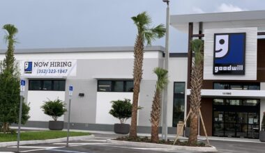 Goodwill matches donations for Orlando Union Rescue Mission