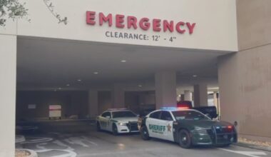 Lightning strikes vehicle with Florida deputy inside