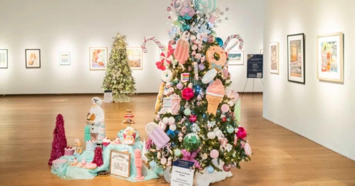 Orlando Museum of Art kicks off 40th Festival of Trees