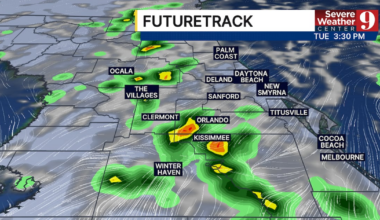 Central Florida Weather: Storms, heavy rain continue all week