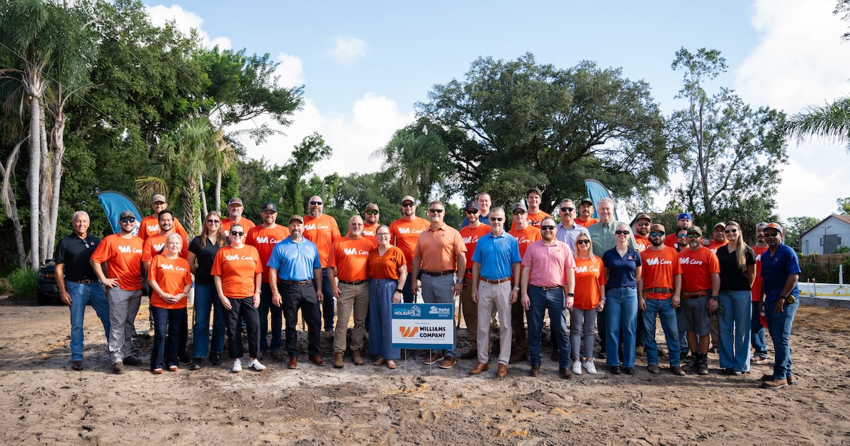 Habitat for Humanity breaks ground on Orange County home