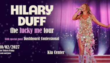 Hilary Duff announces 'The Lucky Me Tour' for Orlando
