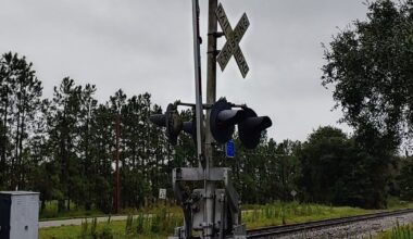 Orlando police enforce rail safety rules downtown