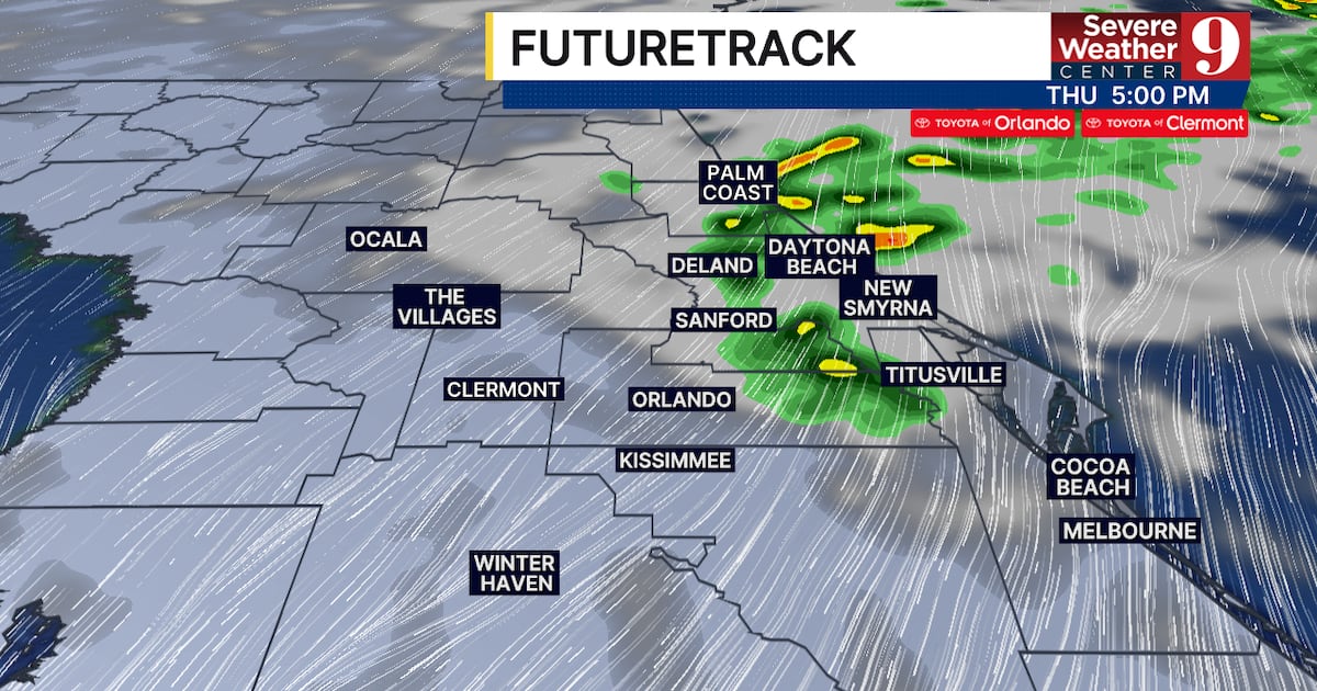 Central Florida Forecast: Fall front brings cooler air, strong winds