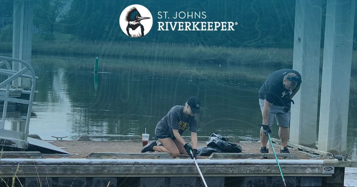 Join St. Johns Riverkeeper cleanup this Saturday
