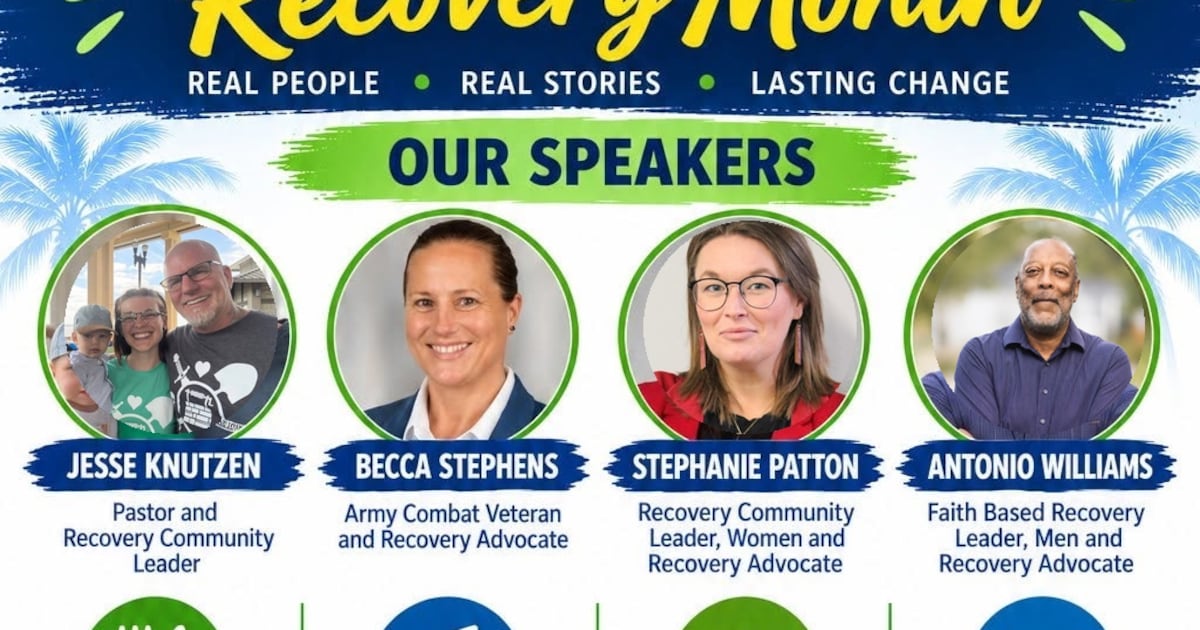 First JAX Recovery Festival scheduled for Saturday at Lift Ev’ry Voice and Sing Park – Action News Jax