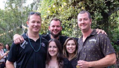 Jacksonville Zoo hosts Brew at the Zoo fundraiser