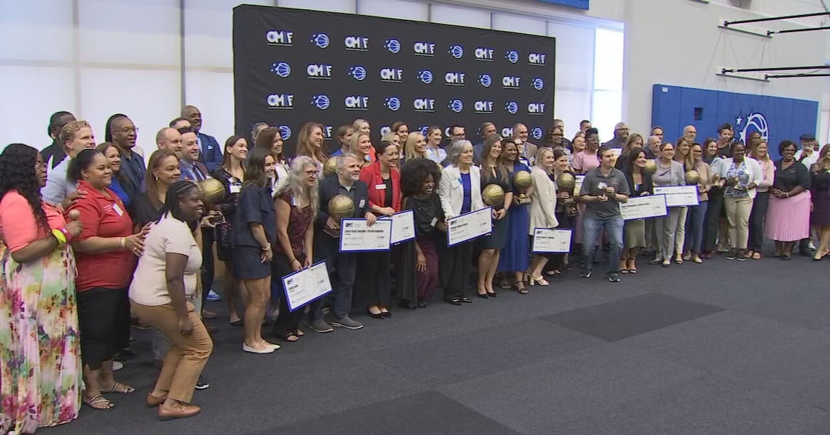 Orlando Magic launches $1.8 million youth grant plan