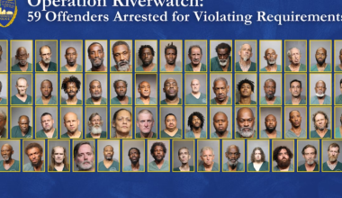 JSO arrested 59 sex offenders during Operation Riverwatch