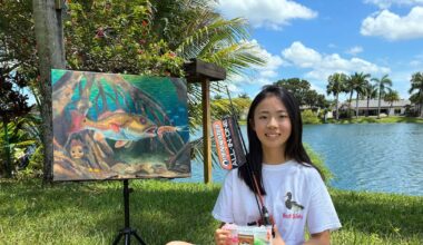 Florida Fish Art Contest opens for students aged 5 to 18
