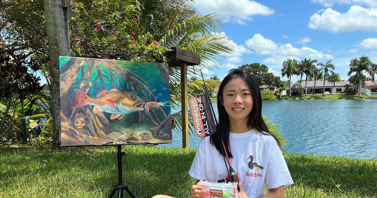 Florida Fish Art Contest opens for students aged 5 to 18