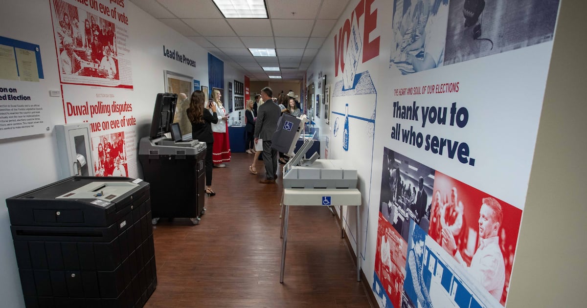 Duval County opens Democracy Starts Here voting exhibit