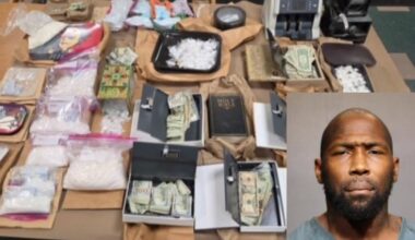 Fentanyl and cash seized in Jacksonville drug raid