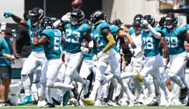 LIVE UPDATES: Jacksonville Jaguars take on the New England Patriots at EverBank Stadium