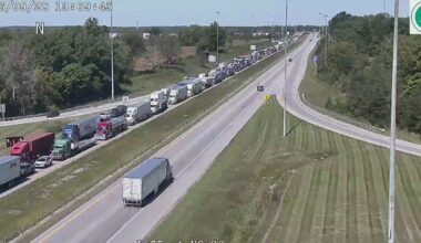 Traffic conditions in Dayton and the Miami Valley