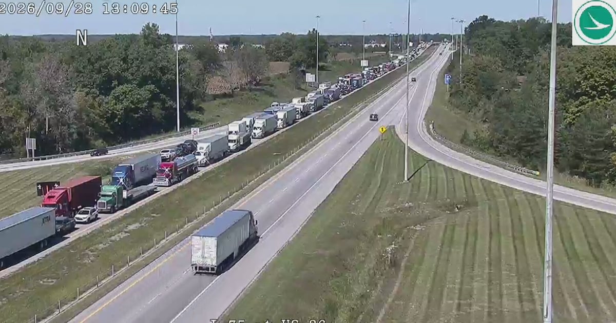 Traffic conditions in Dayton and the Miami Valley