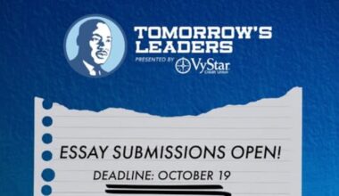 Jacksonville opens submissions for the 2027 Tomorrow’s Leaders Essay Contest – Action News Jax