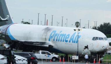 Amazon suspends 21 Air flights after fatal Miami crash