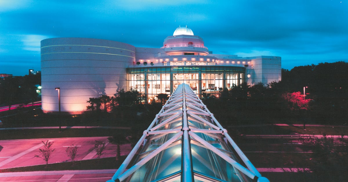 Cosmic Concerts return to Orlando Science Center this fall