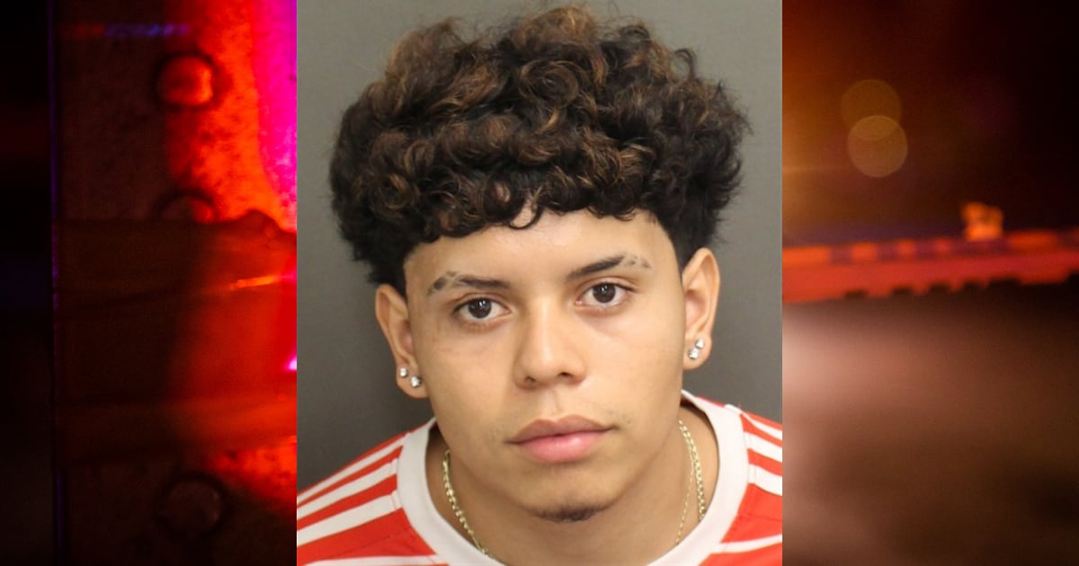 Orange County teen arrested for speeding on suspended license