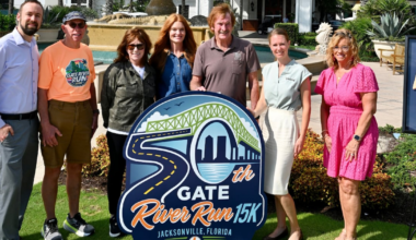 GATE River Run unveils 50th anniversary logo