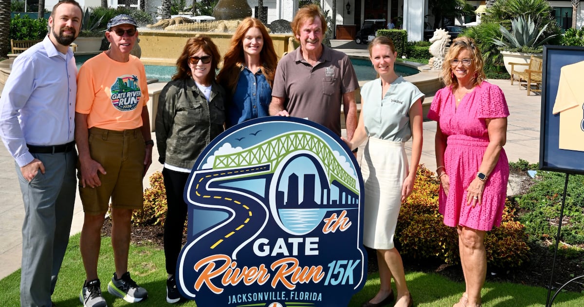 GATE River Run unveils 50th anniversary logo