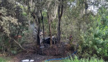 2 dead after small plane crashes, catches fire near Tampa executive airport – WFTV