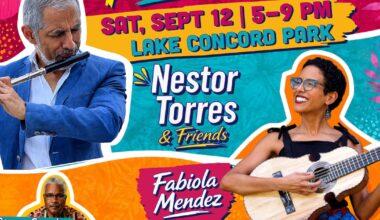 Latin Jazz and Art Festival comes to Casselberry on Sept. 12