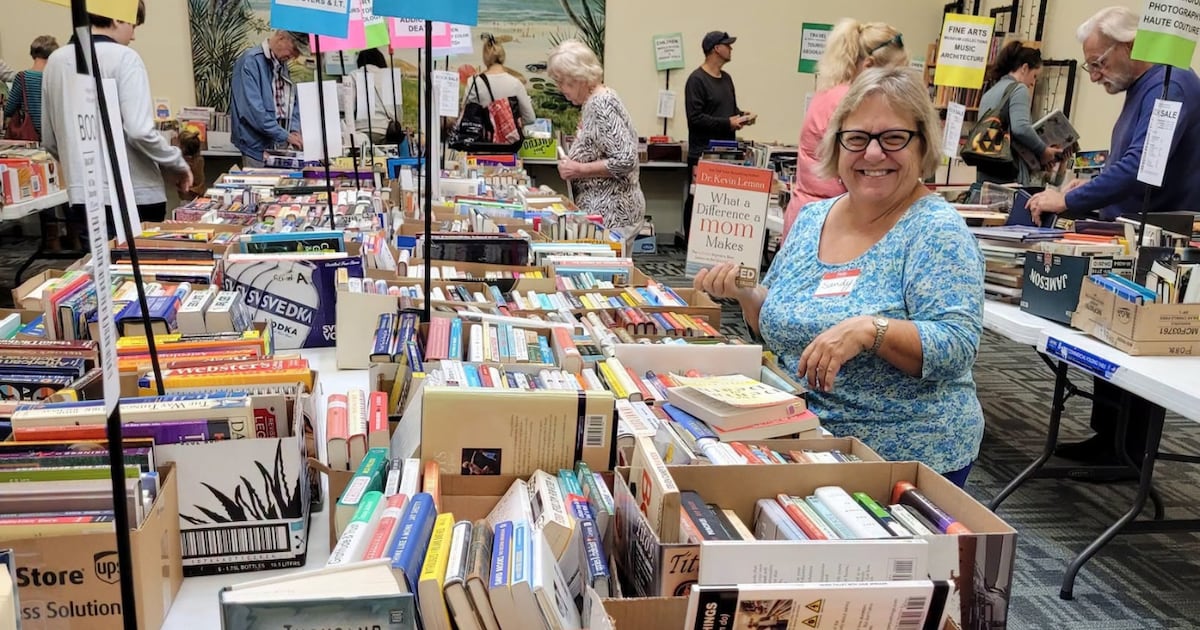 Friends of the Beaches Branch Library will host book sale